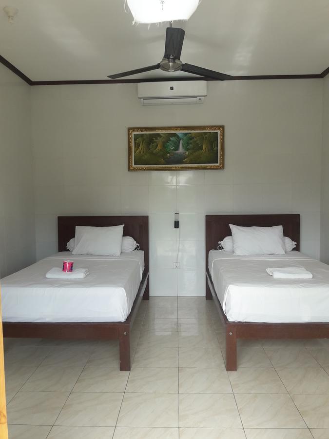 Megacahya Bungalow Lembongan Exterior foto