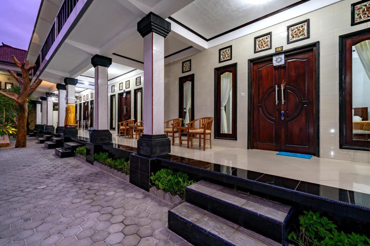 Megacahya Bungalow Lembongan Exterior foto