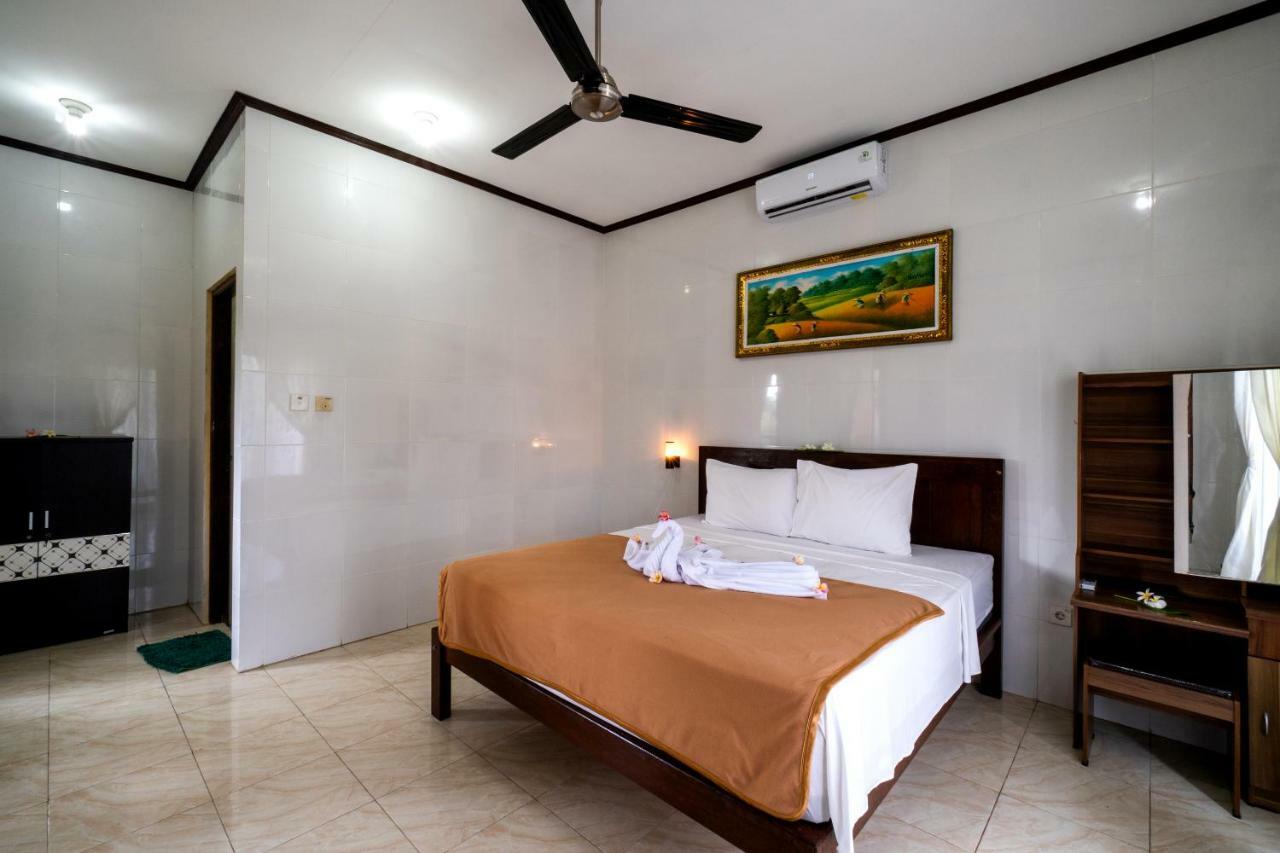 Megacahya Bungalow Lembongan Exterior foto