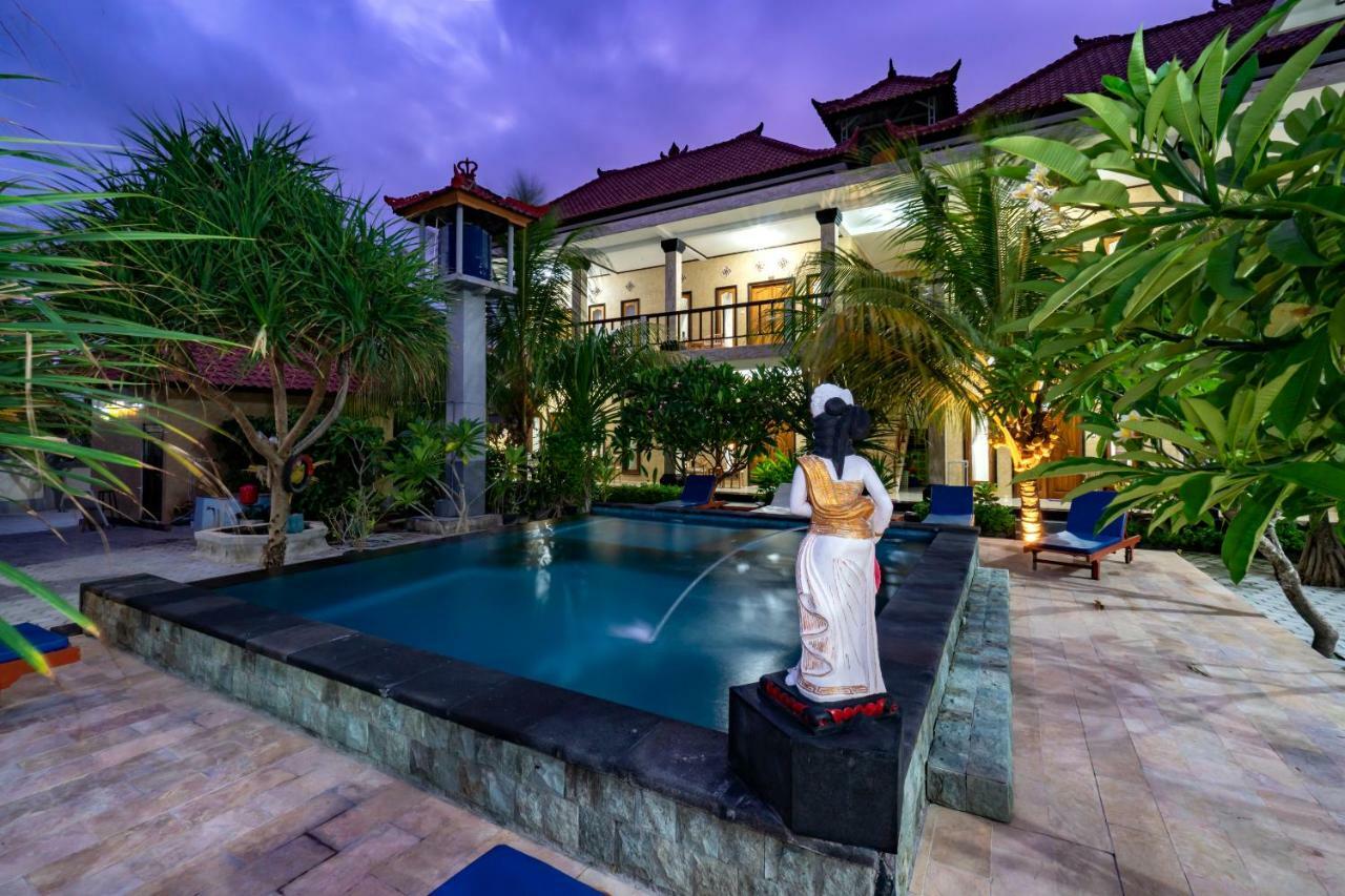 Megacahya Bungalow Lembongan Exterior foto